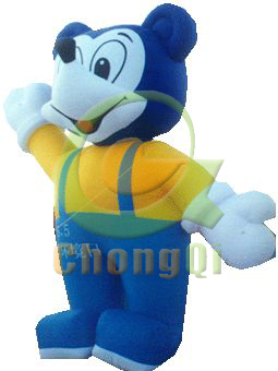 inflatable cartoon characters